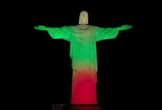 За 3 март: Статуята на Христос в Рио де Жанейро ще грее с цветовете на българското знаме